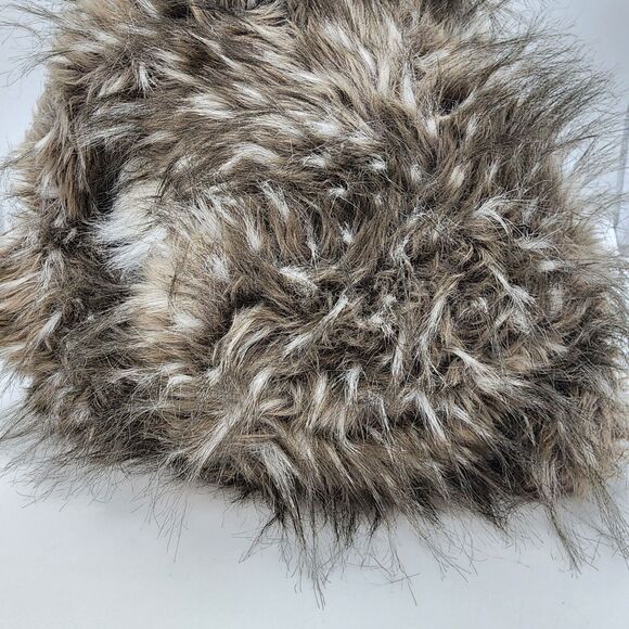 Walmart Realistic Bunny Rabbit Plush 18" Long Gray White Fur Sits Stuffed Animal - Picture 7 of 14